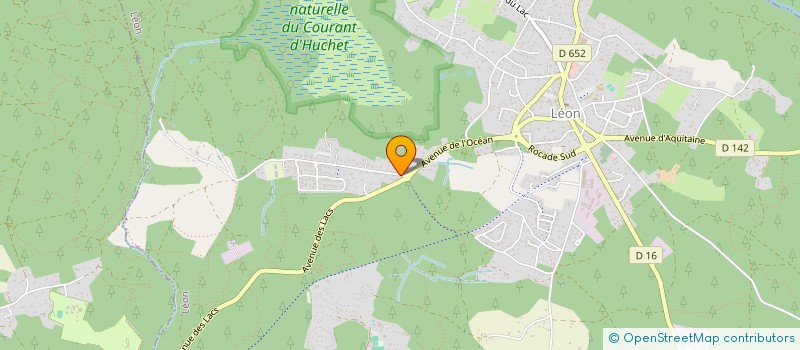 localisation de l'entreprise 50 NUANCES D'INTERIEURS...  LEON