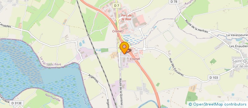 localisation de l'entreprise 50 PROD  LE VAL-SAINT-PERE