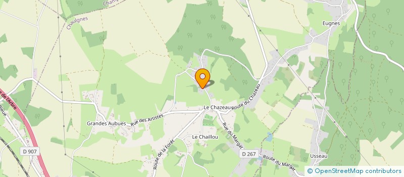 localisation de l'entreprise 500 020 334   POUGUES-LES-EAUX