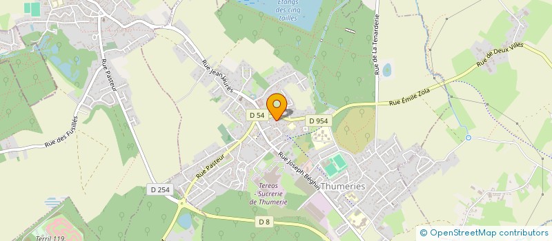 localisation de l'entreprise 500 027 412   SAINT-SAUVEUR-D'AUNIS