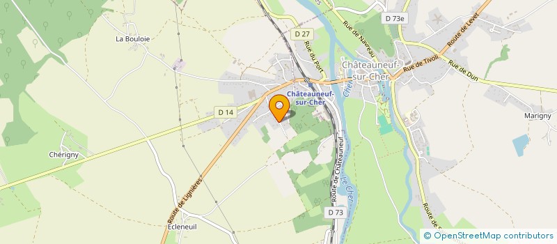 localisation de l'entreprise 500 028 386   SAINT-GERMAIN-DU-PUY