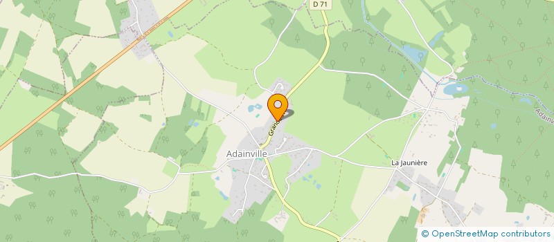 localisation de l'entreprise 500 045 315   BAZOUGERS