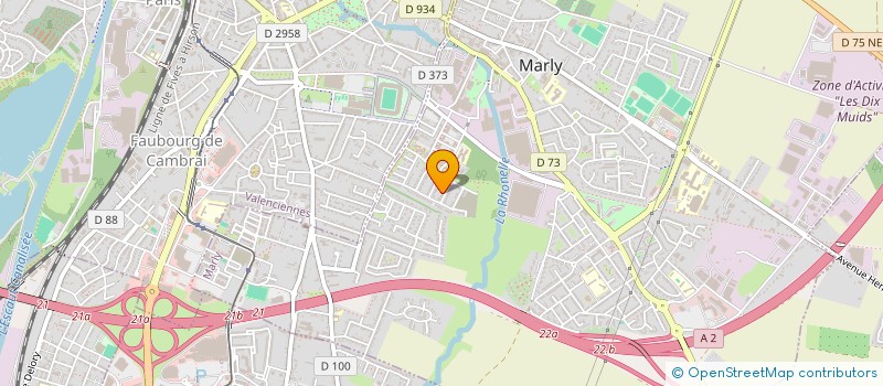 localisation de l'entreprise 500 047 030   MARLY