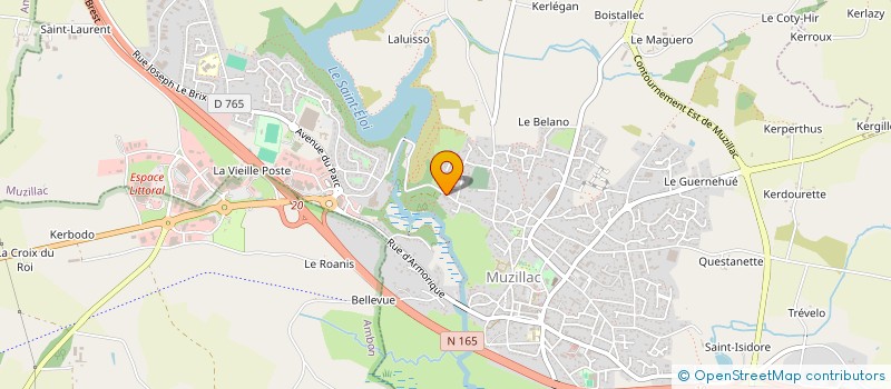 localisation de l'entreprise 500 050 455   BOUGUENAIS