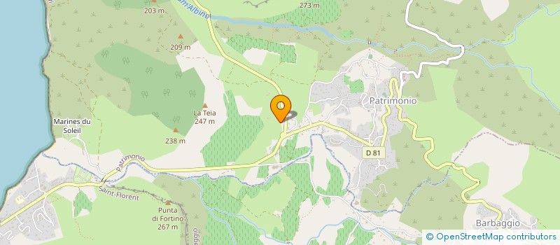 localisation de l'entreprise 500 064 449   PATRIMONIO