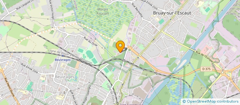 localisation de l'entreprise 500 069 513   LANCHES-SAINT-HILAIRE