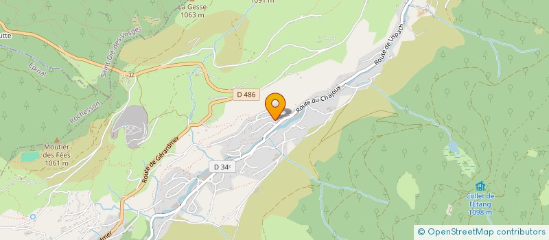 localisation de l'entreprise 500 075 924   LA BRESSE