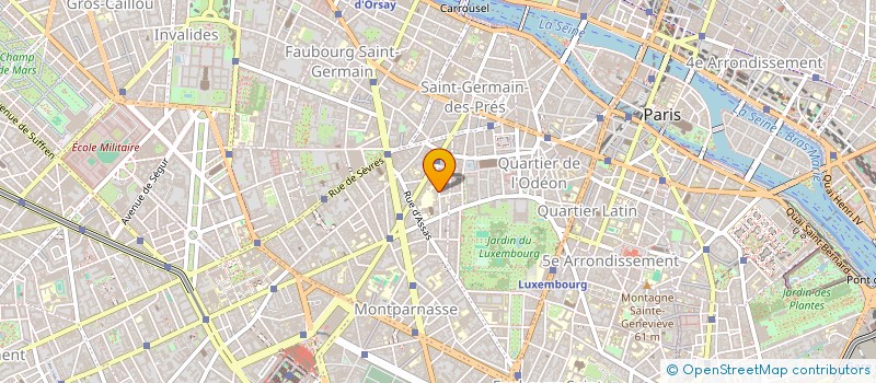 localisation de l'entreprise 500 076 088   PARIS