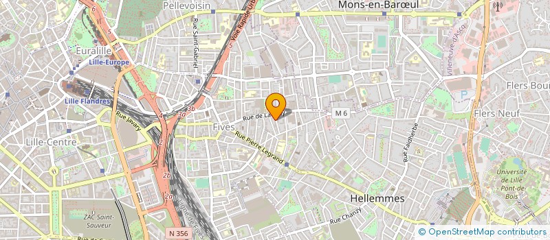 localisation de l'entreprise 500 102 652 à BAILLEUL