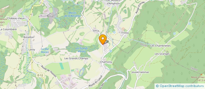 localisation de l'entreprise 500 110 085 à COLOMIERS