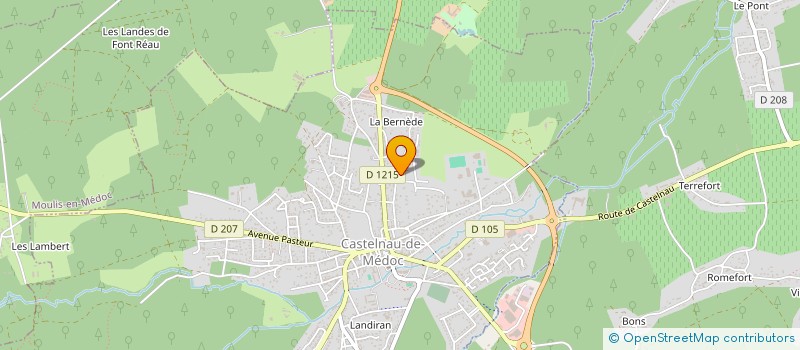 localisation de l'entreprise 500 117 304 à VILLENAVE-D'ORNON