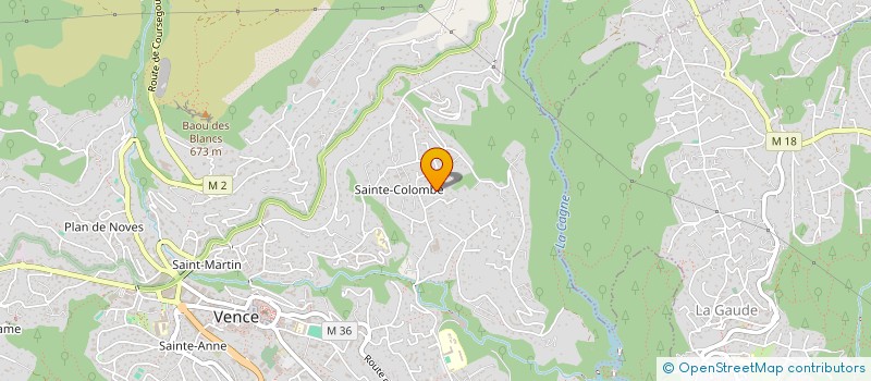 localisation de l'entreprise 500 124 235 à VENCE