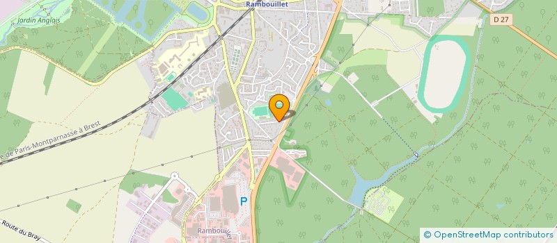localisation de l'entreprise 500 134 382 à MONTREUIL