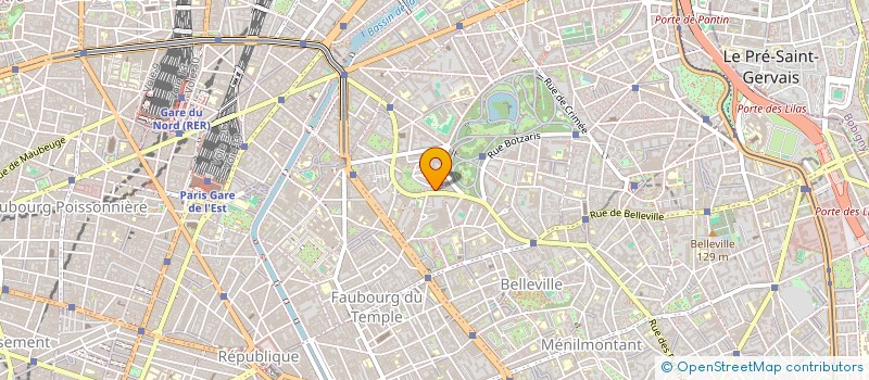 localisation de l'entreprise 500 141 205   PARIS