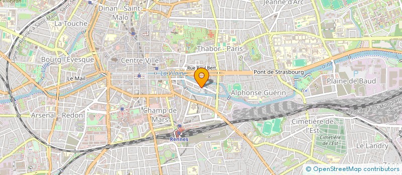 localisation de l'entreprise 500 141 429   RENNES