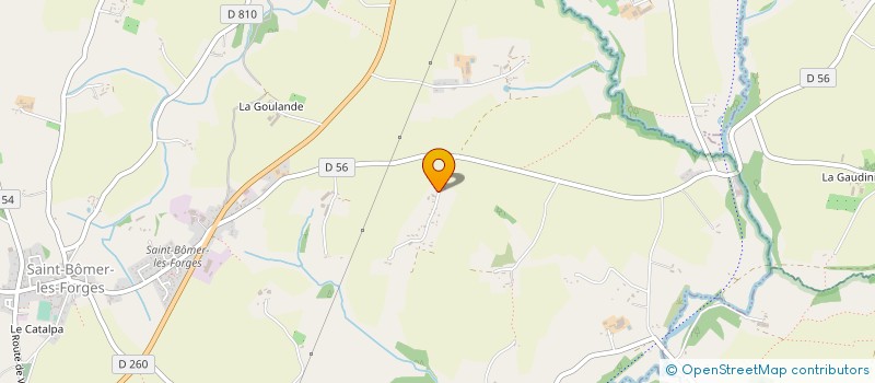 localisation de l'entreprise 500 155 585 à SAINT-BOMER-LES-FORGES