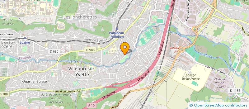 localisation de l'entreprise 500 169 271   PALAISEAU