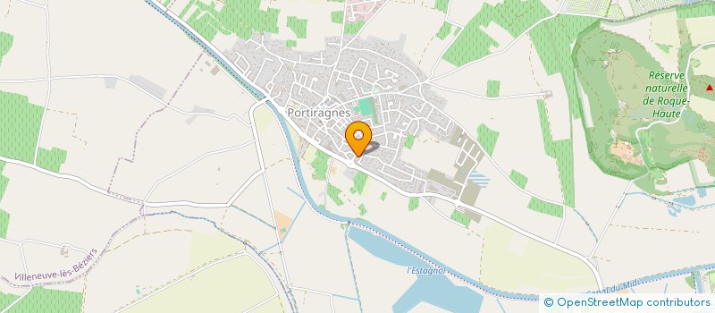 localisation de l'entreprise 500 176 508   PORTIRAGNES