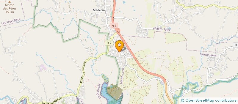 localisation de l'entreprise 500 190 830   SAINTE-LUCE