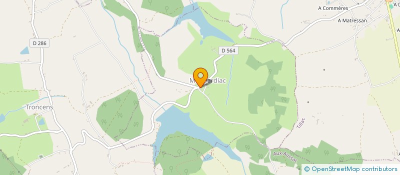 localisation de l'entreprise 500 215 306   SADEILLAN