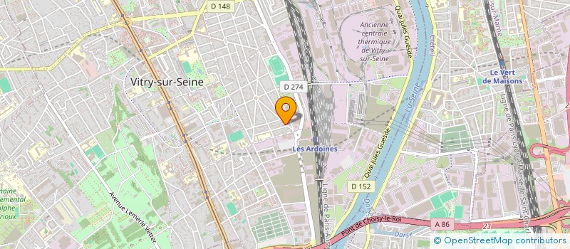 localisation de l'entreprise 500 233 242   MONTPELLIER