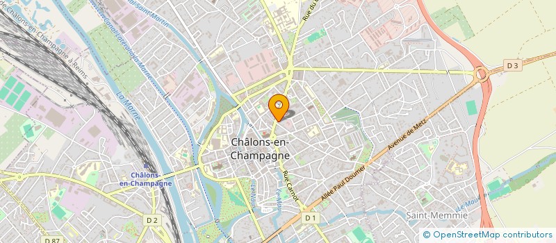 localisation de l'entreprise 500 242 326   REIMS