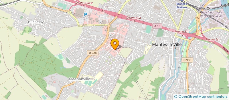 localisation de l'entreprise 500 249 073   BUCHELAY