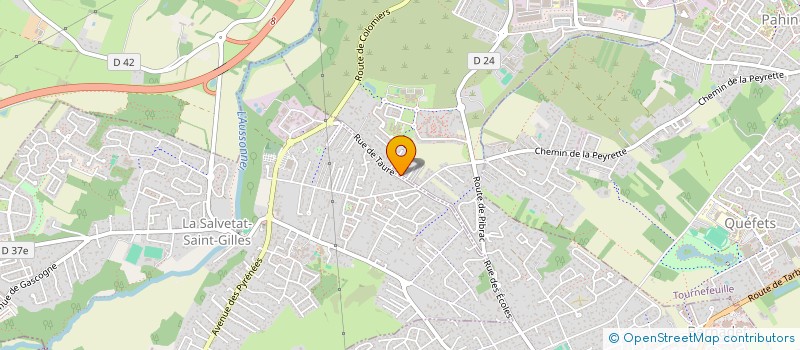 localisation de l'entreprise 500 270 764   PLAISANCE-DU-TOUCH