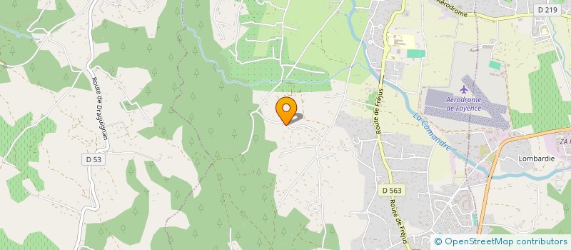 localisation de l'entreprise 500 287 800   FAYENCE