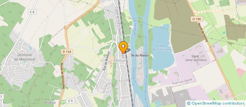 localisation de l'entreprise 500 303 649   MEDAN