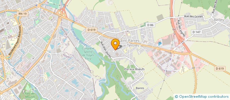 localisation de l'entreprise 500 305 644   VILLECHETIF