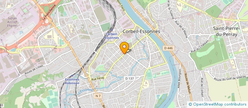 localisation de l'entreprise 500 326 749 à CORBEIL-ESSONNES