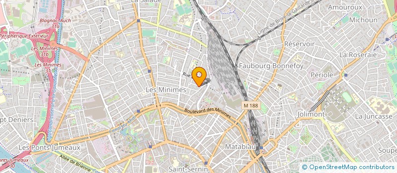 localisation de l'entreprise 500 331 079 à TOULOUSE