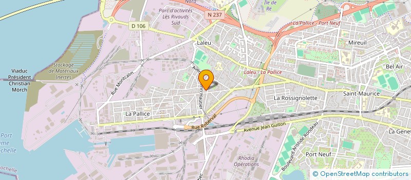 localisation de l'entreprise 500 331 988   LA ROCHELLE