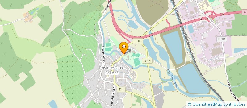 localisation de l'entreprise 500 345 681   ROSIERES-AUX-SALINES