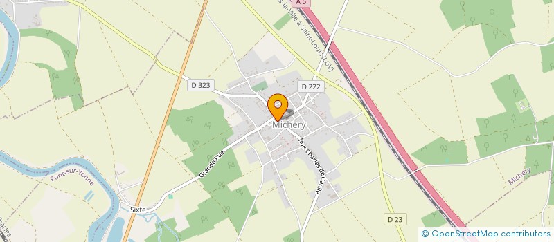localisation de l'entreprise 500 356 050 à MICHERY