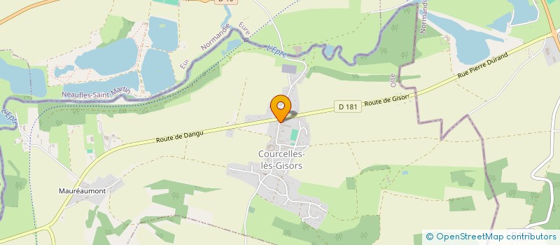 localisation de l'entreprise 500 362 462  à GISORS