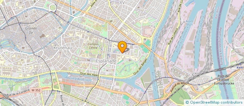 localisation de l'entreprise 500 384 011 à STRASBOURG