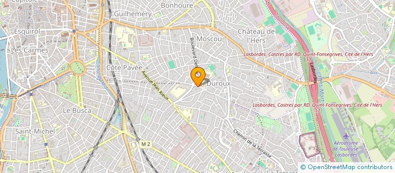 localisation de l'entreprise 500 384 755 à TOULOUSE