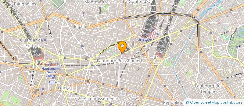 localisation de l'entreprise 500 392 162   PARIS