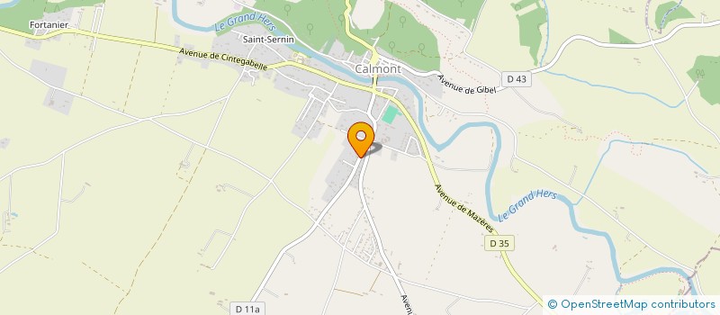 localisation de l'entreprise 500 418 611 à SAVERDUN