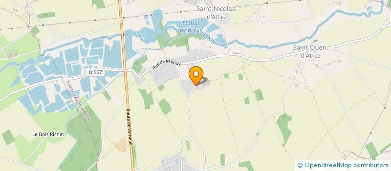 localisation de l'entreprise 500 425 723   MARBOIS