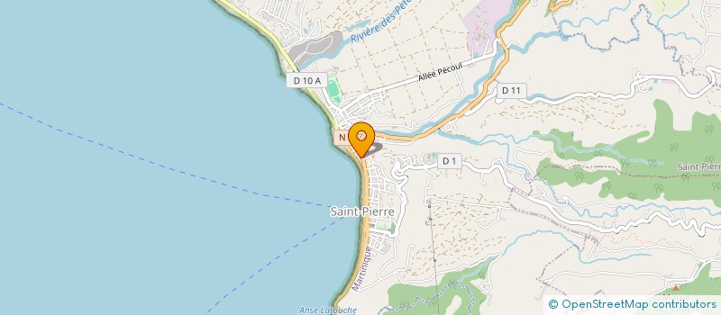localisation de l'entreprise 500 465 059 à SAINT-PIERRE