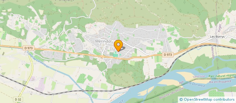 localisation de l'entreprise 500 475 942   SALON-DE-PROVENCE