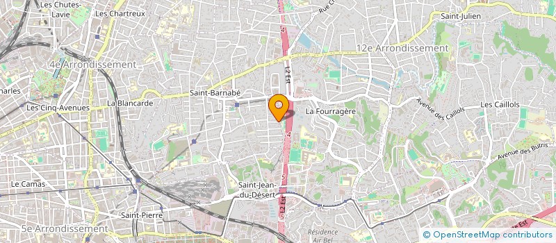 localisation de l'entreprise 500 482 229 à MARSEILLE