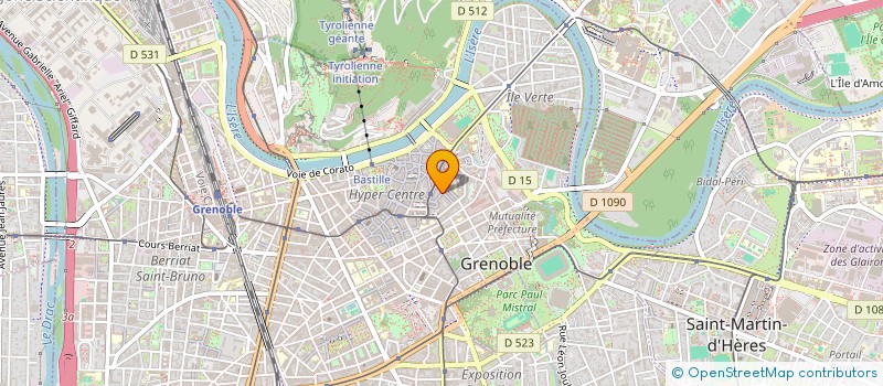 localisation de l'entreprise 500 496 120  à GRENOBLE