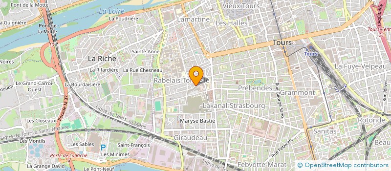 localisation de l'entreprise 500 502 679   TOURS