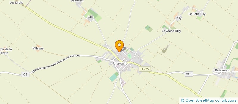 localisation de l'entreprise 500 506 043   TAVERS