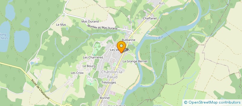 localisation de l'entreprise 500 507 157   VILLETTE-SUR-AIN