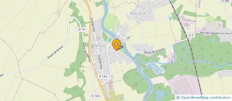 localisation de l'entreprise 500 510 144   MIGENNES